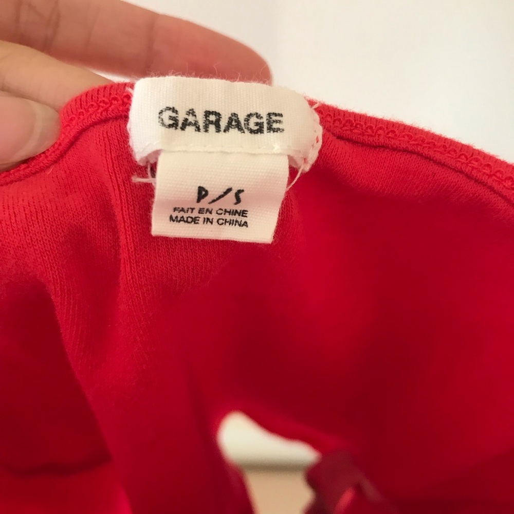 Red Tank Top - Picture 3 of 3